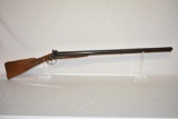 Gun. E Allen 10 ga Muzzleloading Shotgun