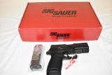 Gun. Sig Sauer Model P320 9mm cal Pistol