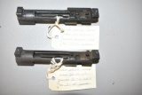 Two Arisaka Type 99 Receivers