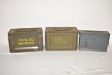 Three Ammo Cans