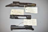 Three Arisaka Type 99 Receivers