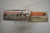 Ammo. Winchester 38 Special & 30-06. 70 Rds