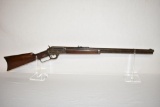 Gun. Marlin Model 1889 32-W cal Rifle