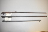 Three Gun Barrels: 2 Arisaka Type 38