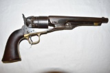 Gun. Colt Civil War 1860 Army 44 cal. Revolver