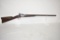 Gun. Springfield 1881 Trap Door Forager Shotgun