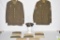 Two Military Jackets, Ten Caps & One Visor Cap