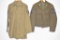 Military Army Eisenhower Jacket & Shirt