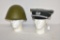 Russian Helmet & Reproduction German Hat
