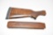 Winchester Model 12 Walnut Gun Stock Set