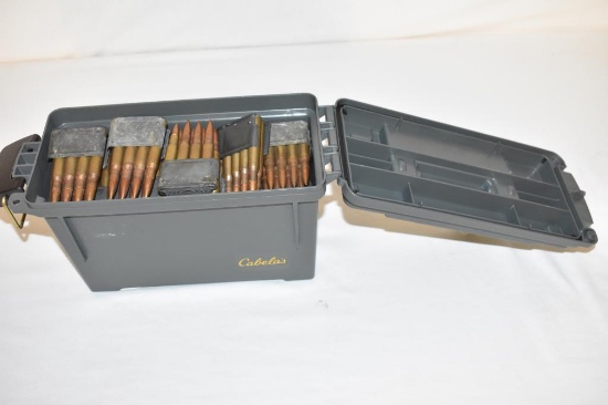 Ammo. 30-06 230 Rds w/ Plastic Ammo Can