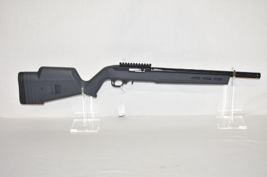 Gun. Ruger Model 10/22 22 cal Rifle