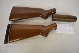 Winchester Mdl 12 Military Marked Stocks & Forearm