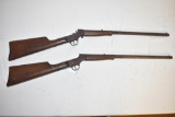 Two Parts Guns. Keystone & Stevens, 22 cal Rifles