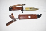 AK 47 Bayonet and Scabbard