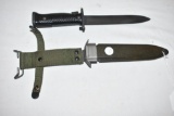 M1 Garand USM8A1 Bayonet and Scabbard