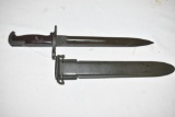 M1 Grand Bayonet and Scabbard