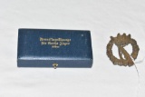 WWII Nazi German Badge & Presentation Box