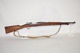 Gun. Swedish Model 96/38 6.5x55 cal. Rifle
