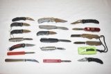 19 Folding Knives