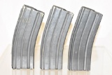 3 AR 20 Round Magazines