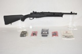 Gun. Ruger Mini 14 Ranch Rifle 300 BLK cal Rifle