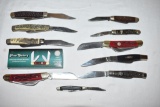 10 Folding Knives