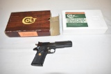 Gun. Colt MK4 Series 70 Gold Cup 45 cal Pistol