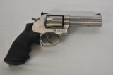 Gun. S&W Model 686-3 Lazersmith 357 cal Revolver