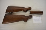 Winchester Mdl 12 Military Butt Stocks & Forearm