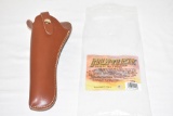 Hunter Surefit Belt Leather Left Hand Holster, NOS