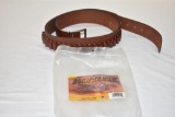 Hunter Western Leather Cartridge Belt, NOS