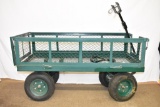 Heavy Duty Utility Yard Wagon