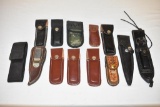 13 Knife Sheaths