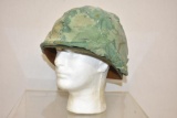 US Military Vietnam Helmet w/ Liner