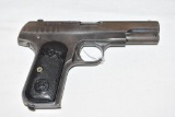 Gun. Colt Model 1903M 32 acp cal Pistol