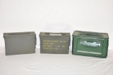 Three Ammo Cans