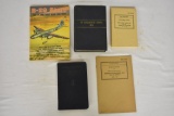 5 WWII US Military Books