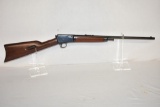 Gun. Winchester Model 03 22 Win Auto cal Rifle