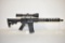 Gun. Anderson AM15 5.56 cal Rifle