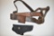 WWI Military Belt and Holster