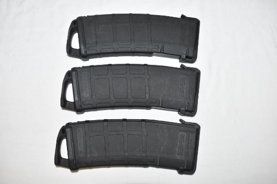 Three 5.56 x 45 Magazines