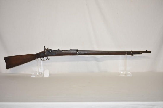 Gun. Springfield Mdl 1873 45-70 Trap Door Rifle