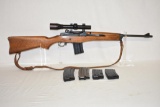 Gun. Ruger Mini 14 Ranch Rifle 223 cal Rifle