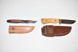 Two Knives Including Benchmark