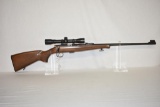 Gun. CZ Model 452-2EZKM 22 cal Rifle