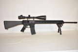 Gun. Bushmaster XM15-E2S 5.56 cal Rifle