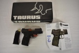 Gun. Taurus Model PT111 G2 9mm cal Pistol