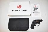 Gun. Ruger Model LCR-F 38 +P cal Revolver