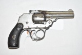 Gun. Iver Johnson Model Top Break 22 cal Revolver